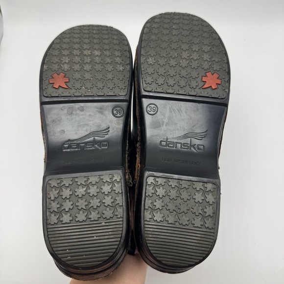 Dansko XP Women’s Brown Size 39 US 8.5/9 Leather Clog Slip On Healthcare Nurse - Picture 5 of 7